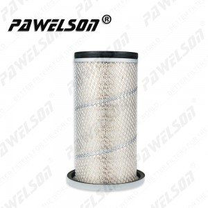 SK-1028A Replace Komatsu excavator air filter element 600-181-6340 600-181-6350 3214308300 9126106200