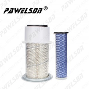 SK-1111AB High performance air filter for caterpillar excavator 1099300 3EC0111630  2446U271S2 11900512510 32A3005300