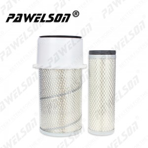 SK-1112AB KOMATSU excavator air filter 600-181-7260 600-181-7360 600-181-7400 P522449 AF4743K P182052
