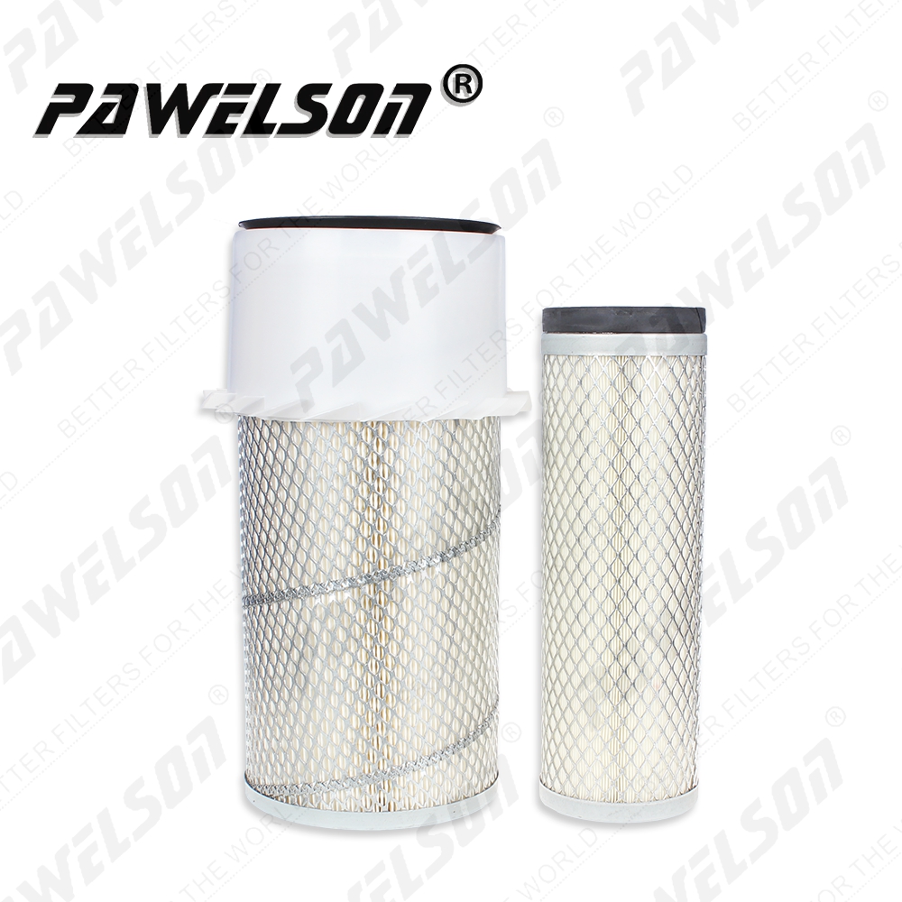 SK-1112AB KOMATSU excavator air filter 600-181-7260 600-181-7360 600-181-7400 P522449 AF4743K P182052