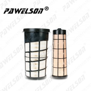 SK-1161AB Excavator air filter element YY11P00008S003 YY11P00008S002 apply for KOBELCO excavator SK130-8、SK140-8、SK135-8