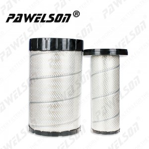 SK-1200AB China excavator air filter AF26531 AF26532 15028911217 13219911218 30626800063 14298-911223 15028911214 13219911213 30626800064 14298-911215