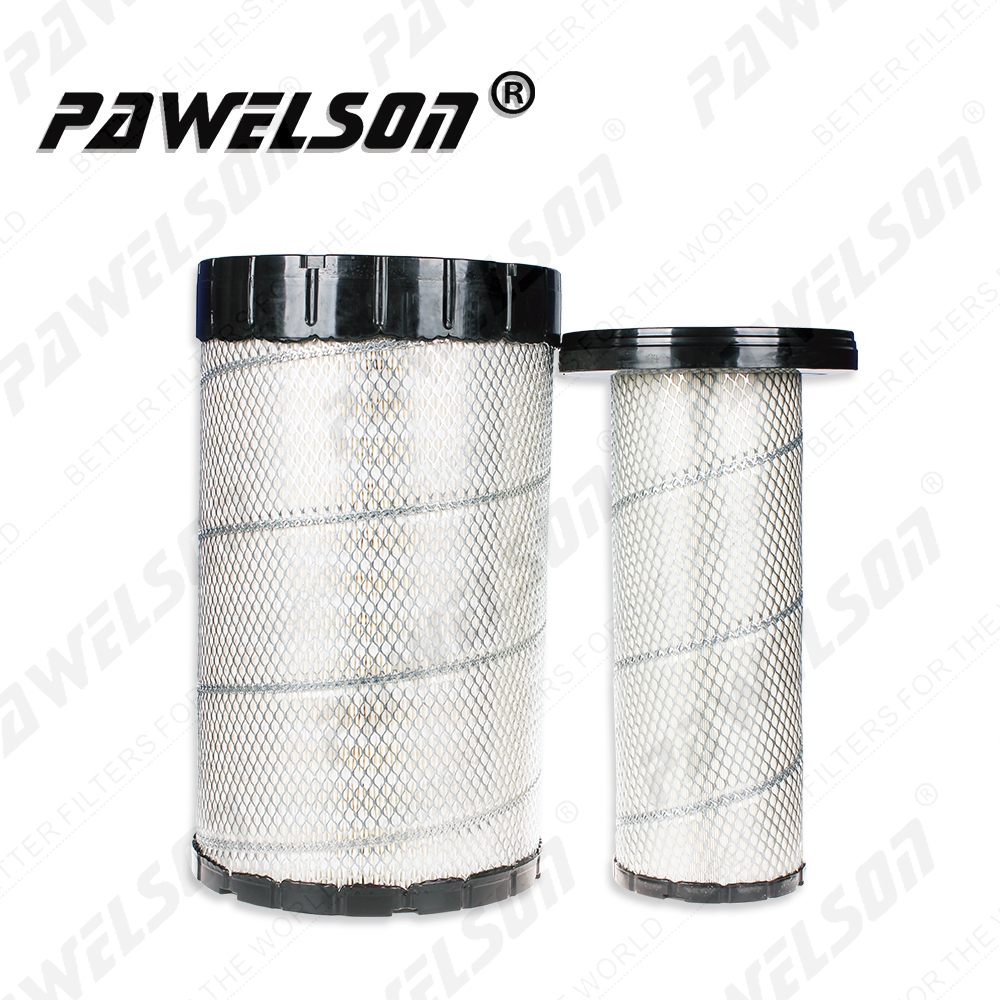 SK-1200AB China excavator air filter AF26531 AF26532 15028911217 13219911218 30626800063 14298-911223 15028911214 13219911213 30626800064 14298-911215