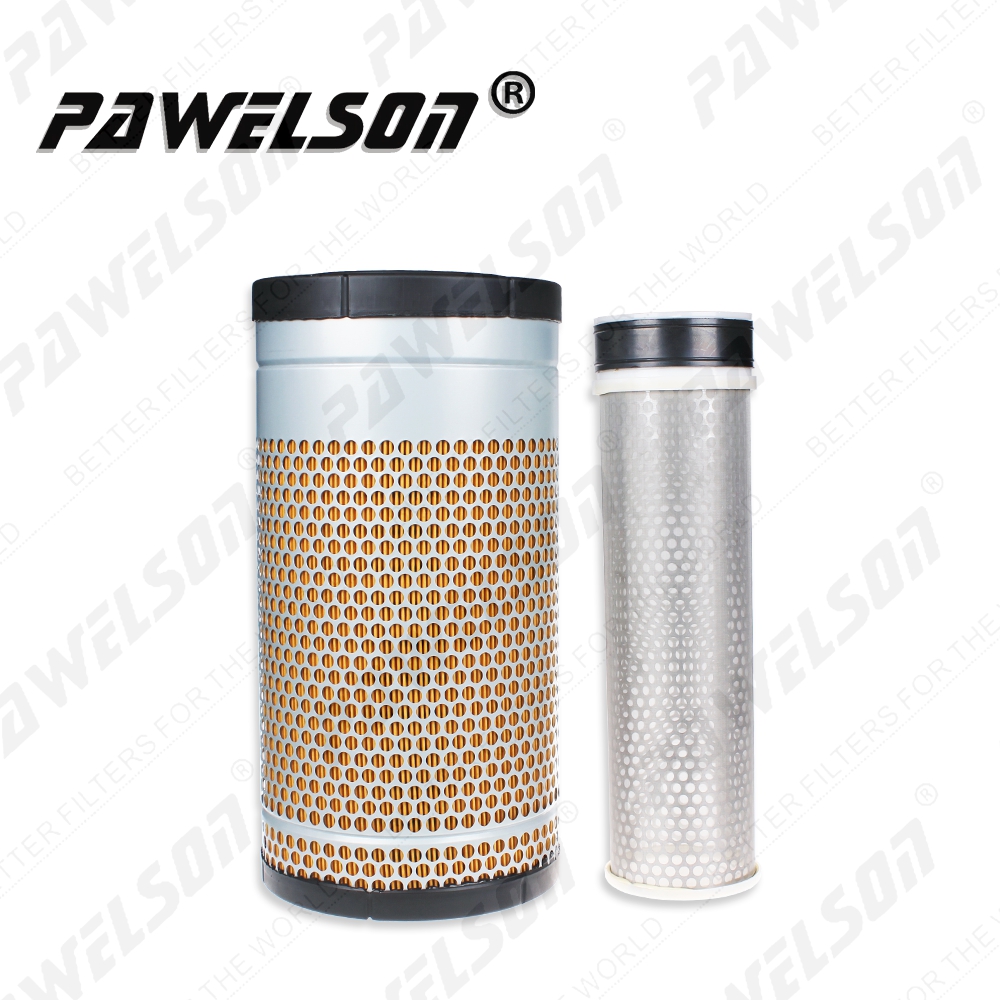 SK-1302AB High quality YANMAR Harvester engine air filter K1835 with best price