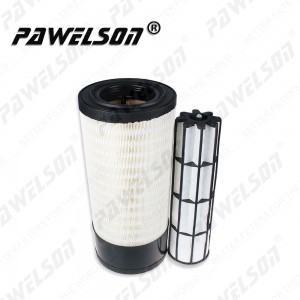 SK-1316AB SULLAIR air compressor and LIEBHERR R 926 C excavator air filter element 11840382 12206769 P626096 P626104