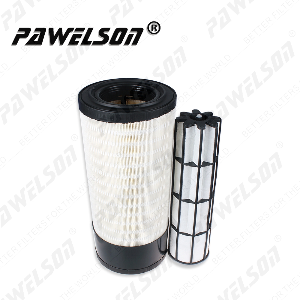 SK-1316AB SULLAIR air compressor and LIEBHERR R 926 C excavator air filter element 11840382 12206769 P626096 P626104