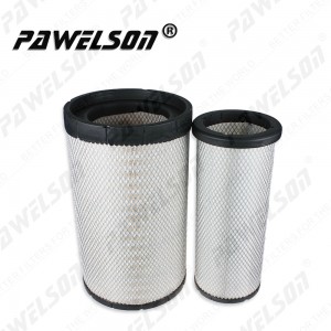 SK-1521AB XCMG 280 rotary drilling rig air filter for A-38100 A-38110 1109010T3800 AF26433 AF26434