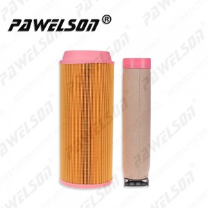 SK-1523AB air filters for MANN C14200 CF200, KUBOTA TD270-93230 TD270-93221, DEUTZ FAHR 01319142 1180869