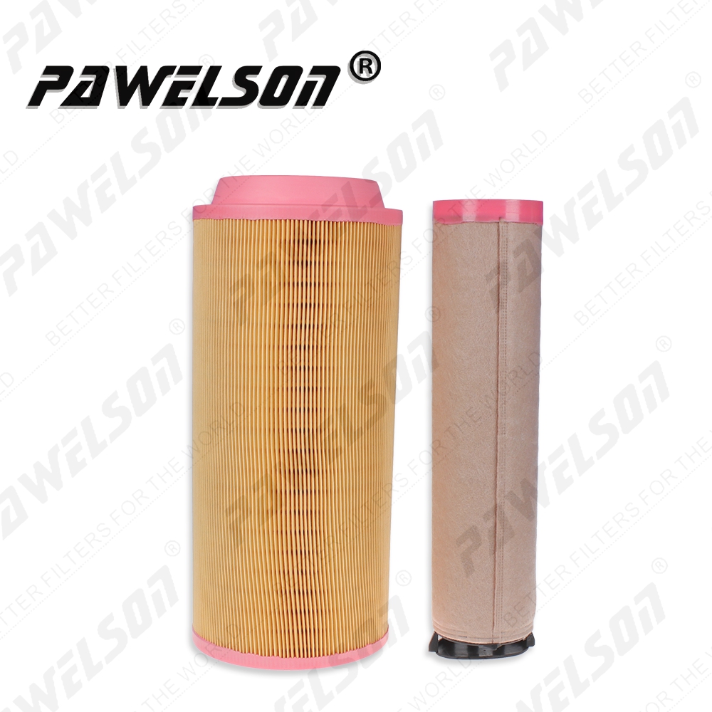 SK-1525AB C16400 CF400 Air compressor air filter fits for JCB 32/947004 32/917805 VOLVO 11705110 80607039 LIEBHERR 10044317 7621451