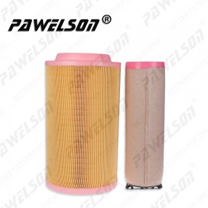 SK-1527AB C23610 CF610 air filter for CLAAS 07521981 07511990 DEUTZ-FAHR 118 1003 118 1004 JCB 32/920401 32/920402