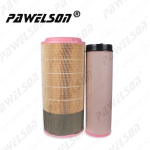 SK-1535AB C281440 CF1840 air filter for LIEBHERR 592319514 592319614 INGERSOLL RAND 23487465