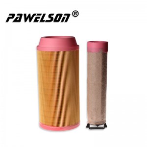 Buy Buy Air Filter Suppliers –  SK-1522AB C11100 CF100 construction machines air filter for VOLVO, JOHN DEERE KUBOTA P778979 AF25725 AF26387 – Qiangsheng