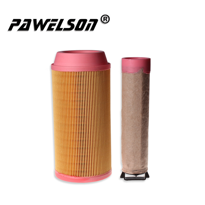 China Molecule Air Filter Companies C11100 CF100 construction machines air filter for VOLVO JOHN DEERE KUBOTA Qiangsheng Manufacture and Factory Qiangsheng