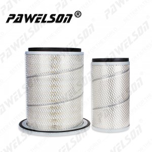 SK-1078AB Wholesale Hitachi air filter for excavator 4206098 4285619 4209588 4484532 4484537 4247974 4209588