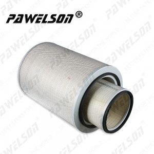SK-1172AB China high quality construction machines air filter CASE 45252 X0850538 CATERPILLAR 3I0792 LIEBHERR 7361355 VOLVO 4881174 INGERSOLL RAND 506163930 for CASE CX700 XCMG 700