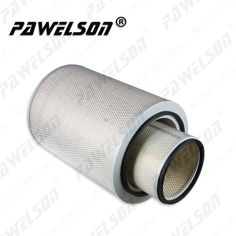 SK-1172AB China high quality construction machines air filter CASE 45252 X0850538 CATERPILLAR 3I0792 LIEBHERR 7361355 VOLVO 4881174 INGERSOLL RAND 506163930 for CASE CX700 XCMG 700
