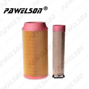 SK-1522AB C11100 CF100 construction machines air filter for VOLVO, JOHN DEERE KUBOTA P778979 AF25725 AF26387