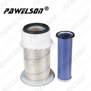 SK-1023AB Excavator air filter element P815278 AF1980 P131394 PA2570 AS-7989 for CATERPILLAR 6I6434 KOBELCO 2446U264S2