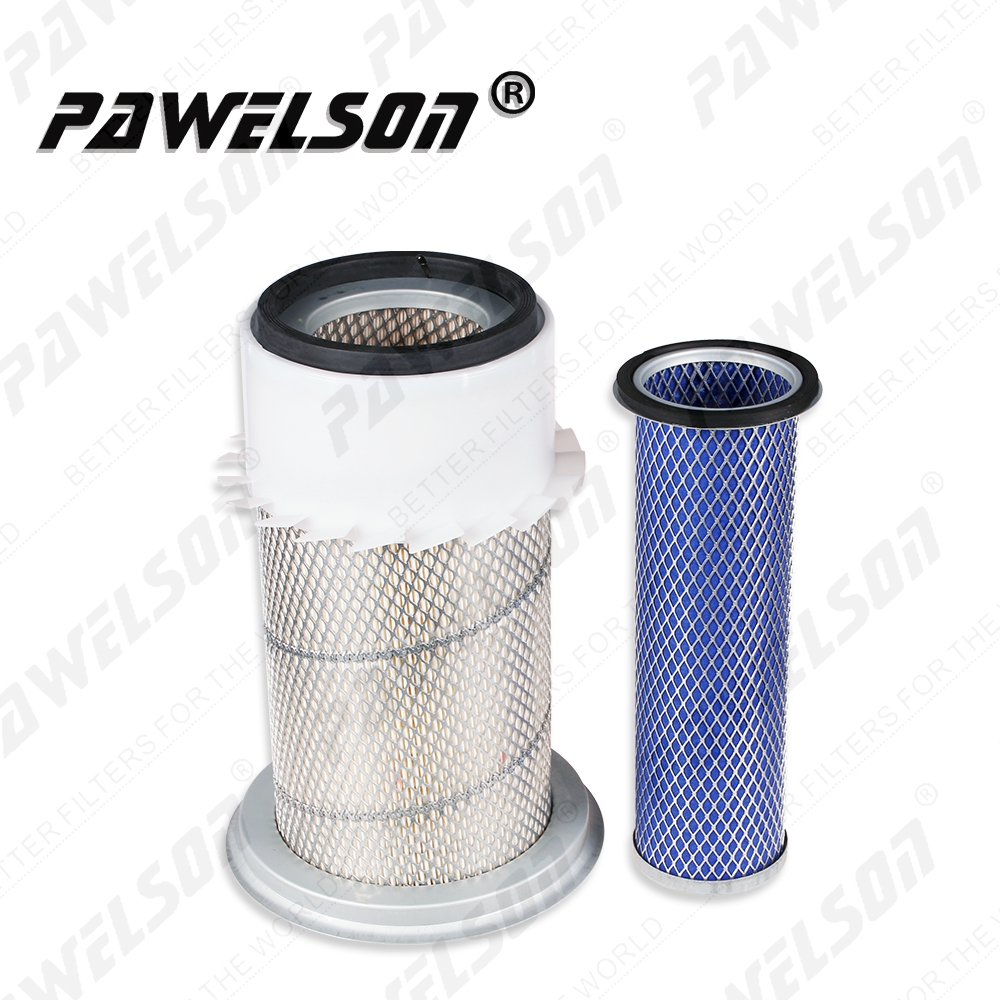 SK-1023AB Excavator air filter element P815278 AF1980 P131394 PA2570 AS-7989 for CATERPILLAR 6I6434 KOBELCO 2446U264S2