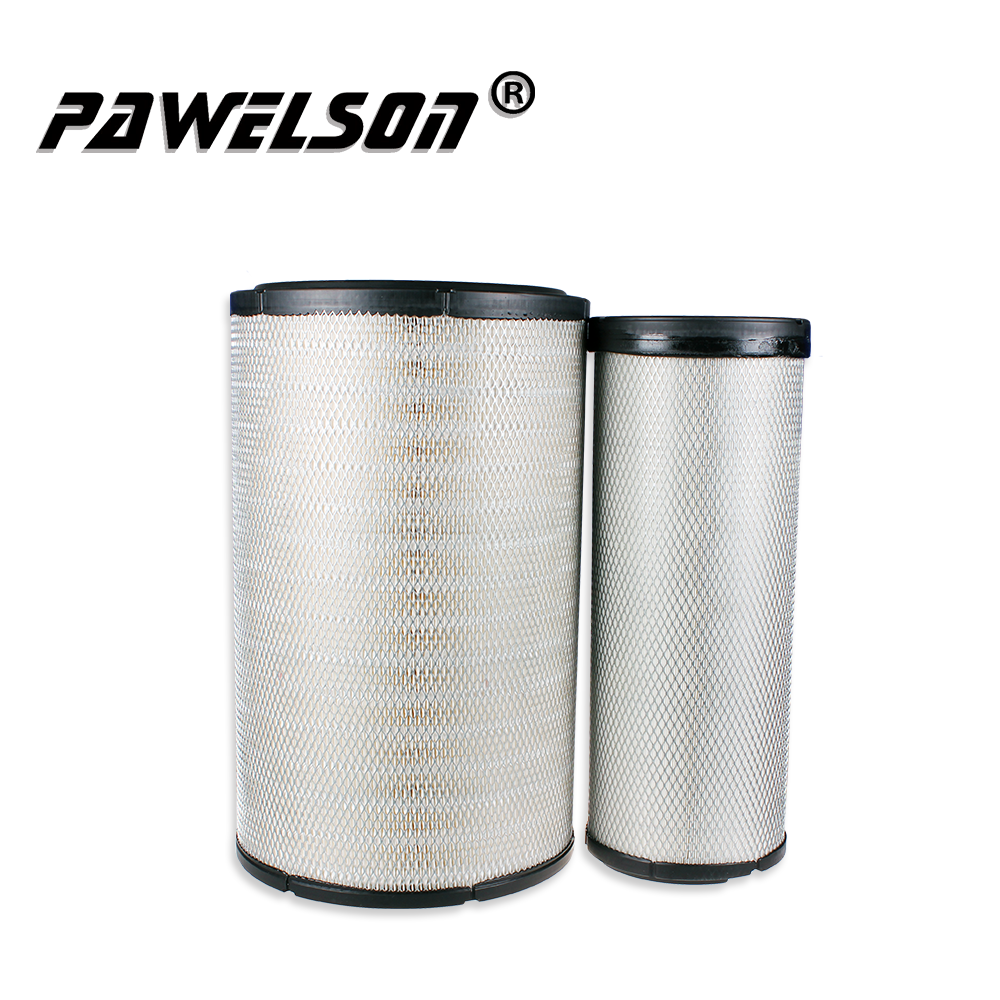 Heavy Duty Truck Air Filter Exporters –  SK-1324AB MEIDI self-propelled forage harvester air cleaner & filter factory – Qiangsheng
