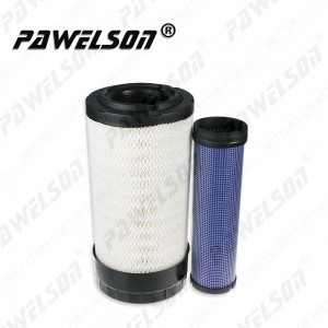 SK-1056AB Construction machines air filter for DYNAPAC excavator 394686 394687 SANDVIK 55089266