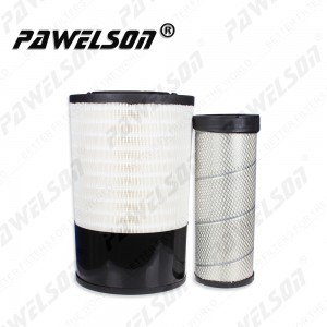 SK-1305AB High performance LIEBHERR excavator air filter element 11822826 11822827 P628866 P628862 for R 920 R 922 R 924 C LITRONIC