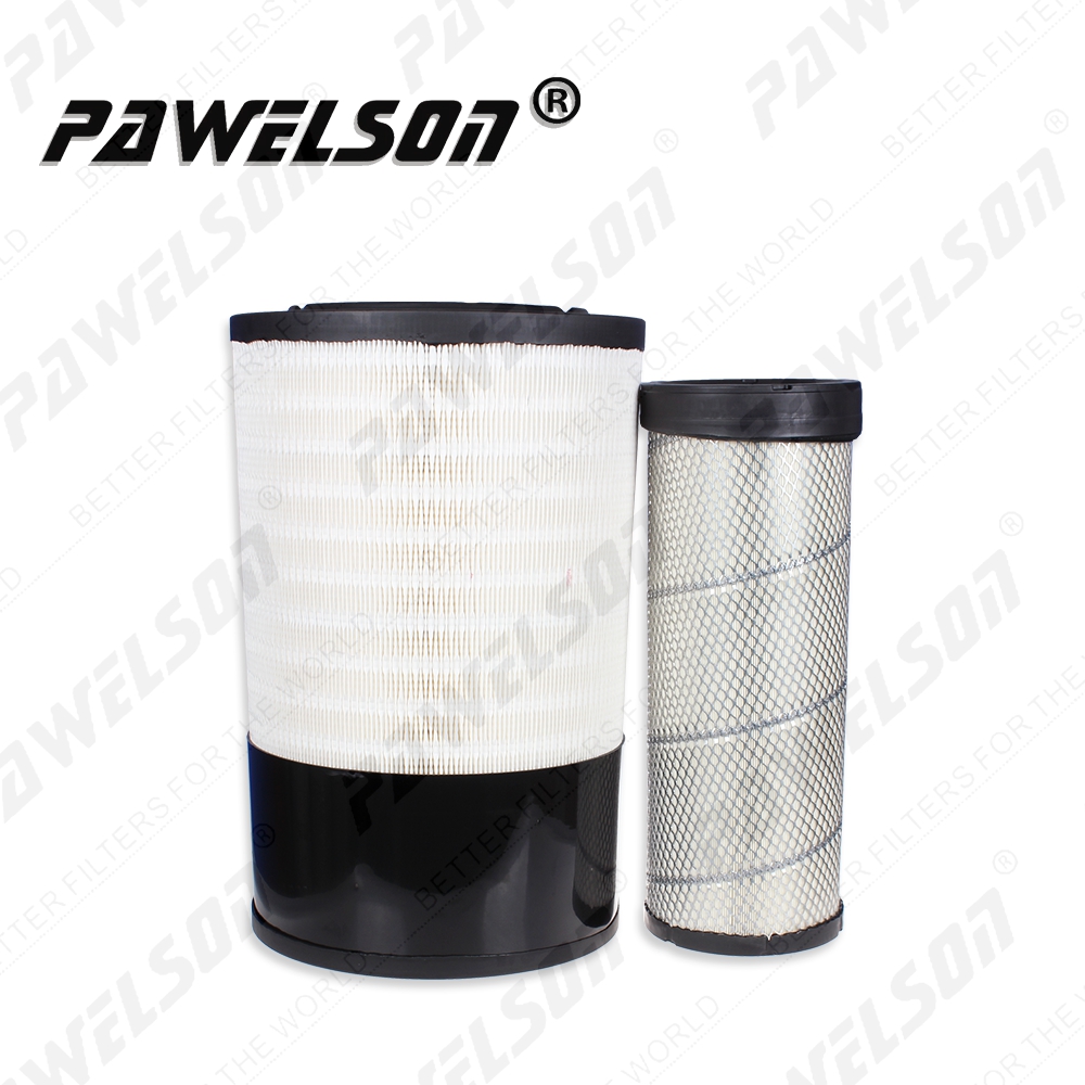 SK-1305AB High performance LIEBHERR excavator air filter element 11822826 11822827 P628866 P628862 for R 920 R 922 R 924 C LITRONIC