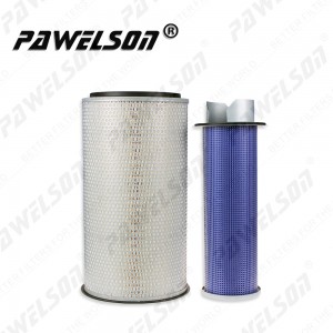 SK-1516AB Air filter replacement for Case M160 NEW HOLLAND Tractor