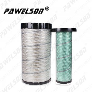SK-1050AB Agriculture equipment air filter for JOHN DEERE harvester AT300487 AT300488 10330469 10330470 43904168 43904176
