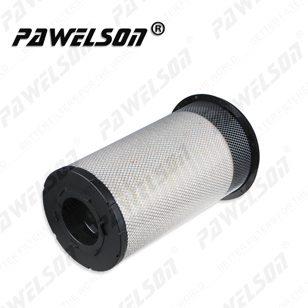 China SK-1310AB HITACHI excavator air filter kits P608116