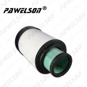 SK-1327AB ATLAS air compressor air filter 3222188161 replace P786197 X770683 AF25124