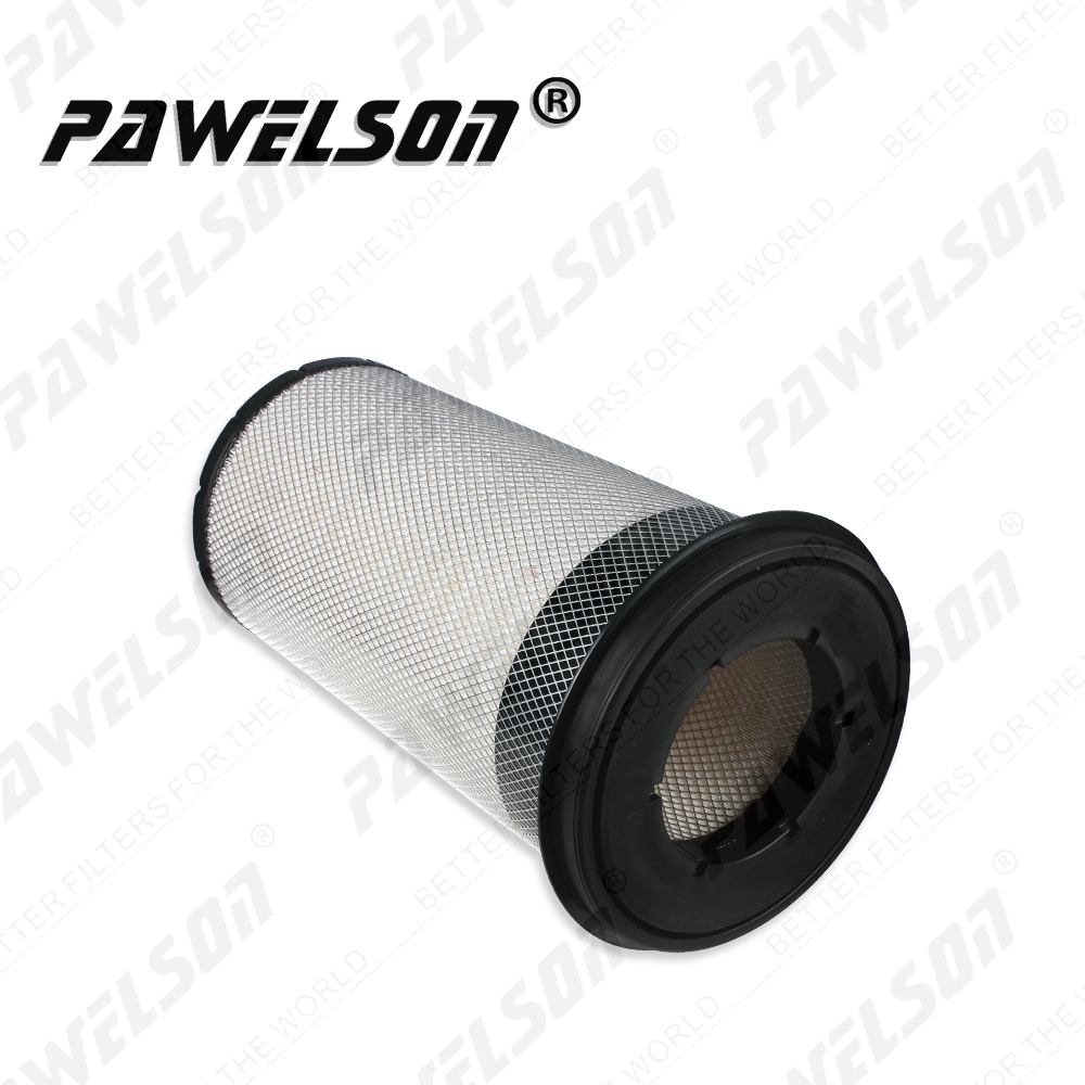 China SK-1310AB HITACHI excavator air filter kits P608116