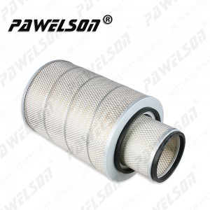 SK-1017AB KOMATSU HITACHI excavator air filter AF1862M AF1863M A-1013 A-7607 600-181-1660 600-181-1580 600-181-1680 600-181-1600