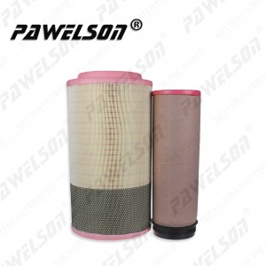 SK-1532AB-1 C271250 CF1640 Air Filter Element for Man truck 81084050016 81.08405-0021 10293737 P782936 P782937