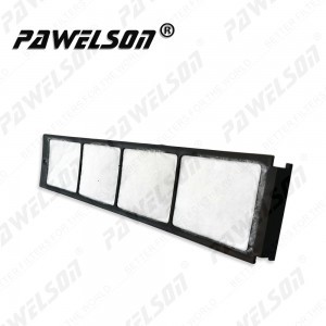 Cabin Air Filter For Hitachi ZX60-5A 70-5A OEM size with high quality