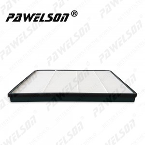 Excavator cabin air filter For SDLG LG135 150 210 225 250 300 360