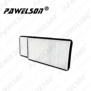 Cabin air filter element for Hitachi ZX60 70 120 excavator