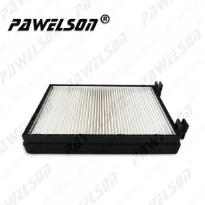 High efficiency cabin air filter use for Doosan DH380 420 500 520 340 excavator