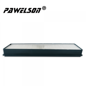Heavy equipment cabin air filter for SDLG LG60 65 660E 680 675F Excavator