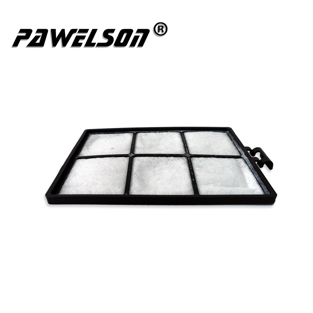 Cabin Air Filter Companies –  Construction machines cabin air filter used for Komatsu PC56-7 excavator – Qiangsheng