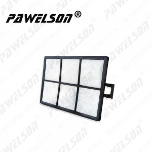 Construction machines cabin air filter used for Komatsu PC56-7 excavator