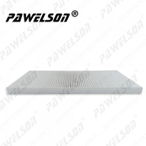 High performance excavator cabin air filter for SANY 75-8 75-9