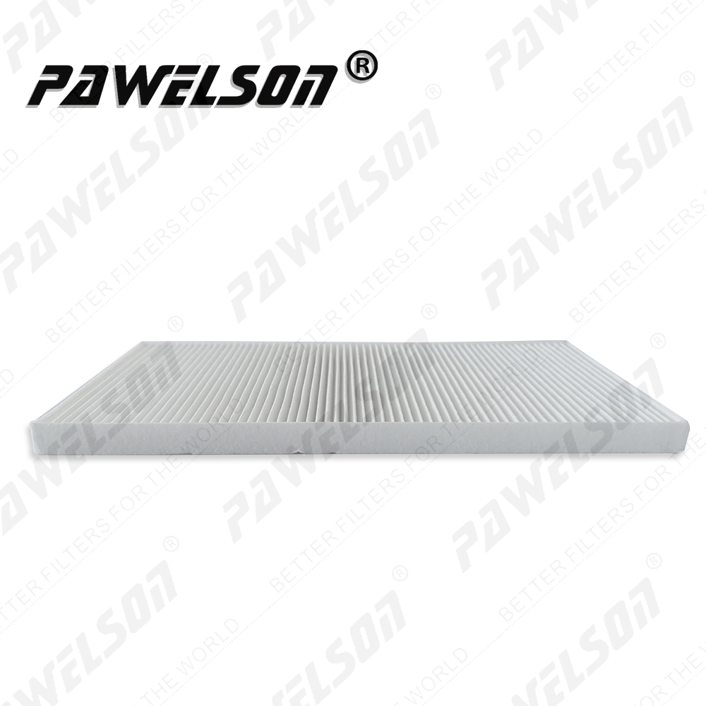 High performance excavator cabin air filter for SANY 75-8 75-9
