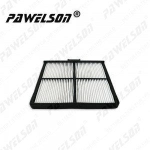 Wholesale cabin air filter for Kobelco SK200-8 SK75 130 140 200 210 330-8