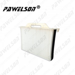 Industrial equipment cabin air filter for Hitachi ZAX60 110 120 ZX60-5A 70-5A ZAX 120 200 210 220 330-6