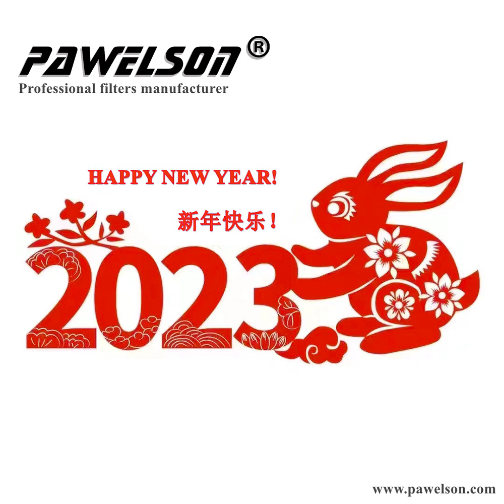 Happy new year to my friends and my family !