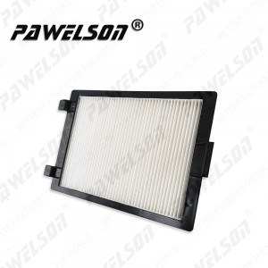 High efficiency Pawelson brand cabin air filter use for CAT 312 313 326F 336DL