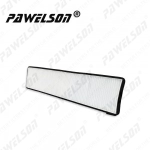 Competitive price heavy duty cabin air filter for SANY C8 mixer truck