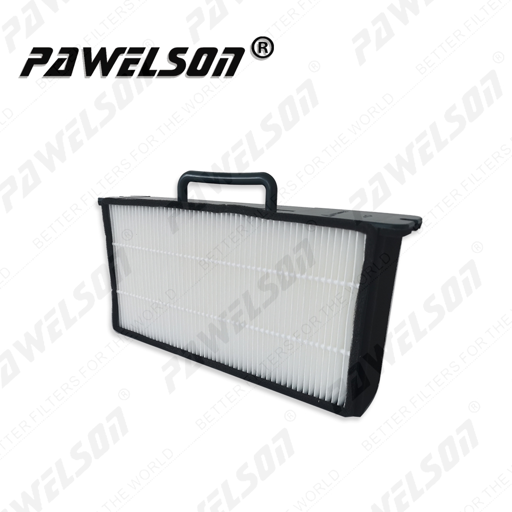 High efficiency excavator cabin filter for SDLG LG135 150 210 225 250 300 360