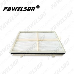 High efficiency filtration use for excavator Cat 312 313 320E 326F 336EL air-conditioning filter